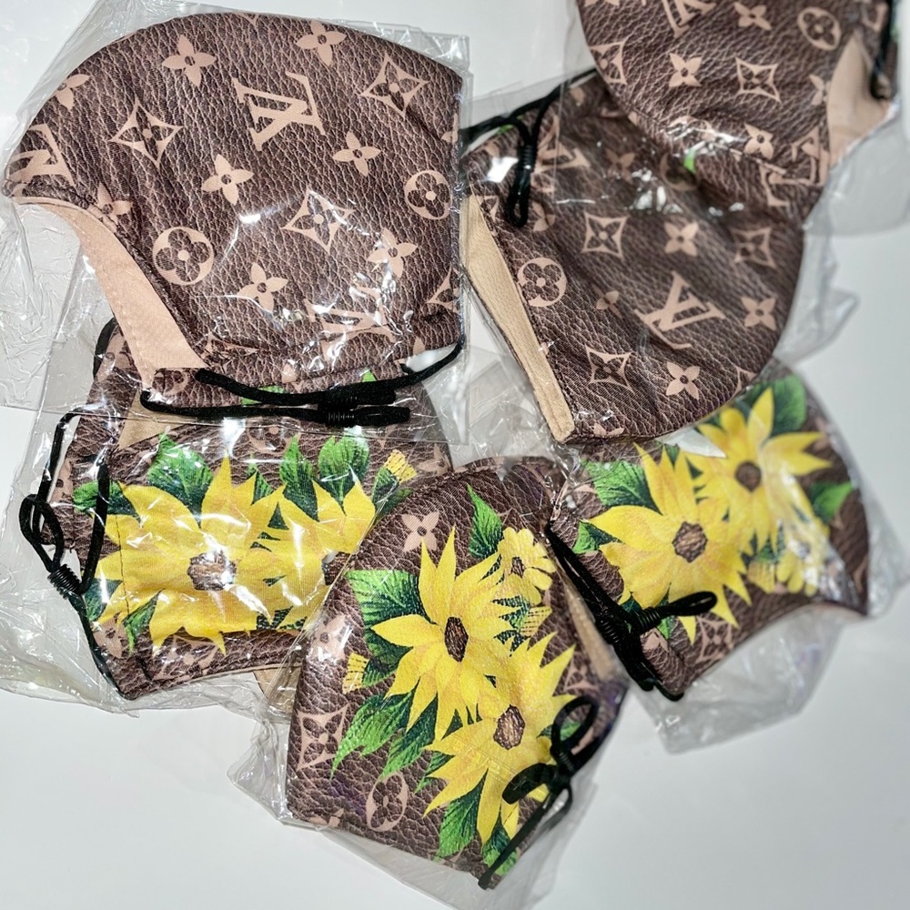 Sunflower Mask